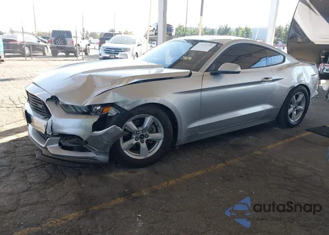2016 Ford Mustang V6 из США, поврежденный, VIN 1FA6P8AM3G5206714